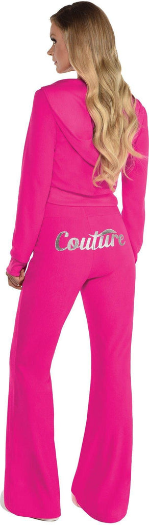 Hot Pink Couture Cutie Womens Outfit Set - Medium (6-8) amscan Town Creek Trading Post - Free Shipping $50.00