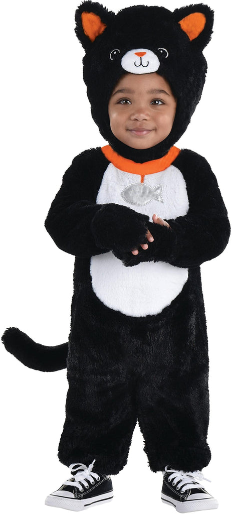 Cudlly Comfy Black Cat Costume (6-12 Months) amscan Town Creek Trading Post - Free Shipping $50.00