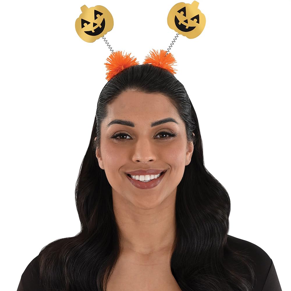 Happy Pumpkin Halloween Headbopper amscan Town Creek Trading Post - Free Shipping $50.00