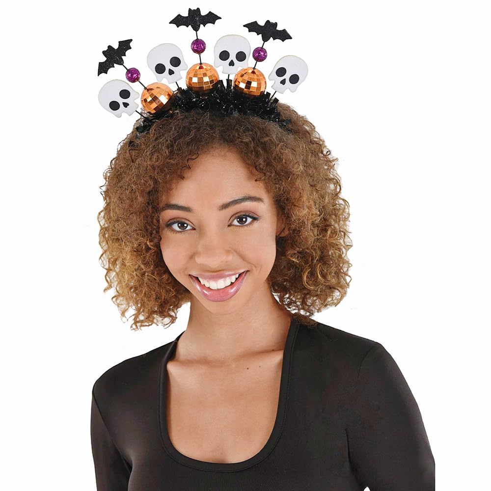 Skull - Bat - Mirror Ball Halloween Themed Headbopper amscan Town Creek Trading Post - Free Shipping $50.00