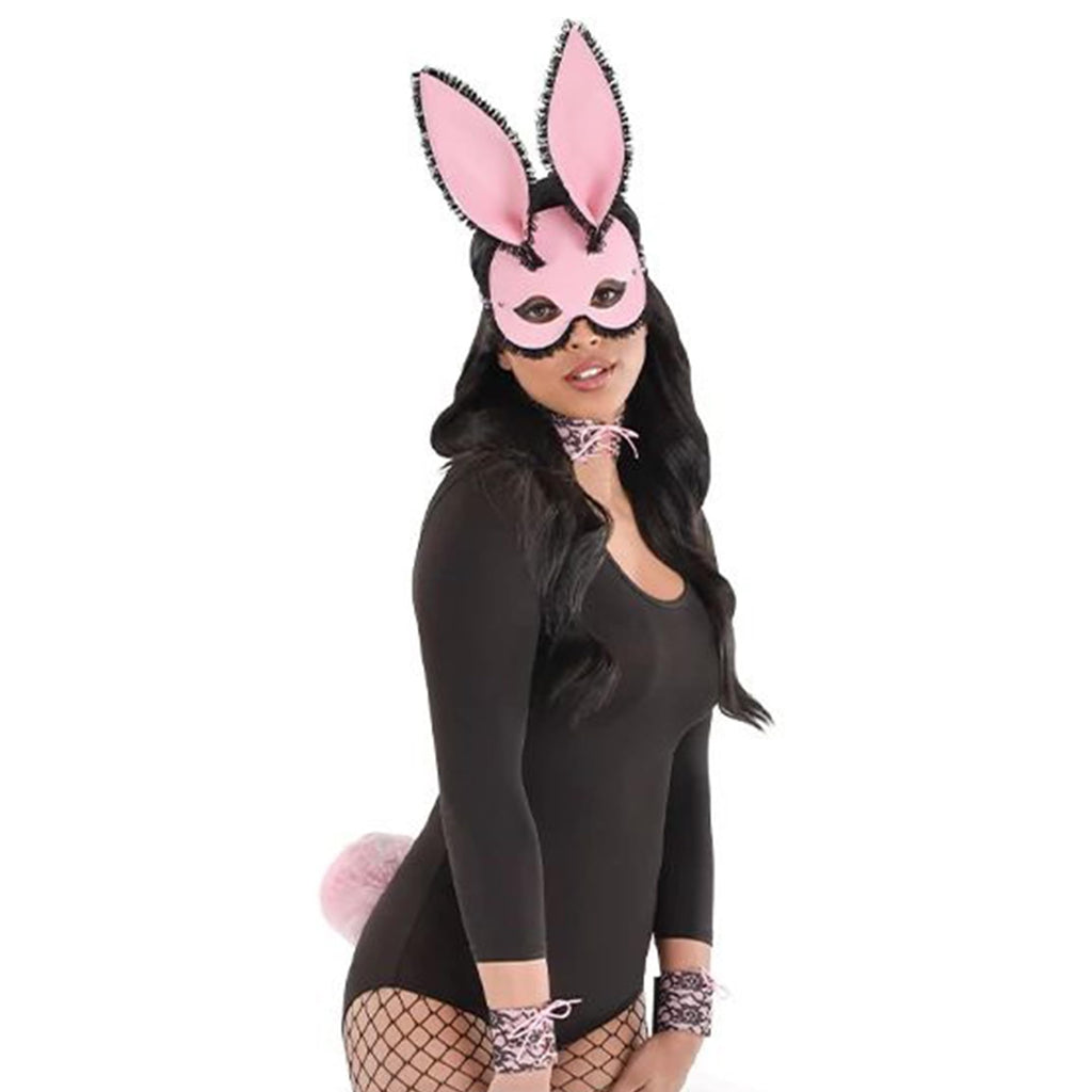 Adult Sexy Pink Bunny Kit 5 pc amscan Town Creek Trading Post - Free Shipping $50.00
