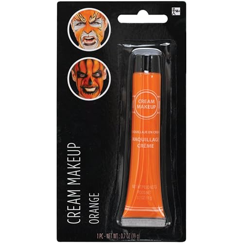 Orange Cream Makeup Tube - 0.7 oz 1 pc amscan Town Creek Trading Post - Free Shipping $50.00