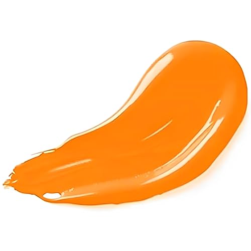 Orange Cream Makeup Tube - 0.7 oz 1 pc amscan Town Creek Trading Post - Free Shipping $50.00