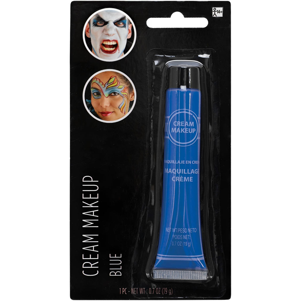 Blue Cream Makeup Tube - 0.7 oz amscan Town Creek Trading Post - Free Shipping $50.00