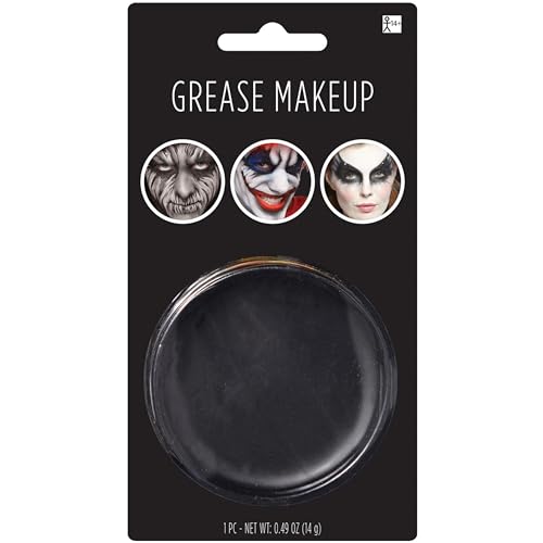 Black Grease Makeup - 0.49 oz 1 ct amscan Town Creek Trading Post - Free Shipping $50.00