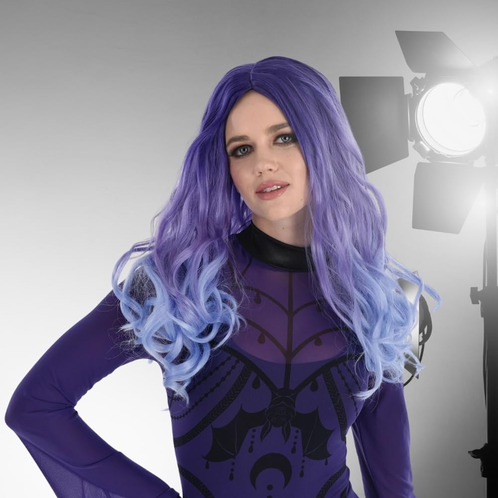 Dark Mystical Purple Ombre Wig (Adult) amscan Town Creek Trading Post - Free Shipping $50.00