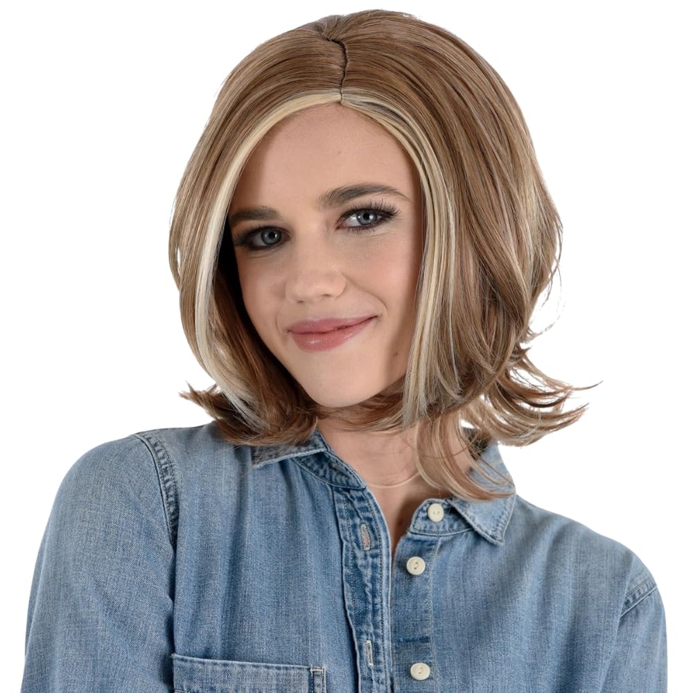 90's Short Layered Wig (Adult) amscan Town Creek Trading Post - Free Shipping $50.00