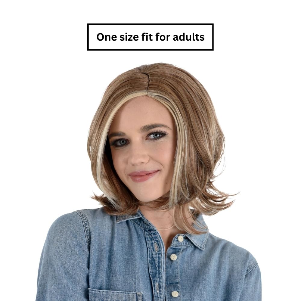 90's Short Layered Wig (Adult) amscan Town Creek Trading Post - Free Shipping $50.00