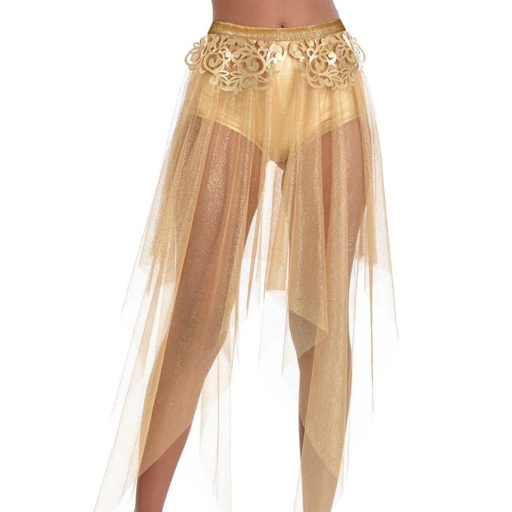 Gilded Glam Skirt Women's (L/XL) amscan Town Creek Trading Post - Free Shipping $50.00