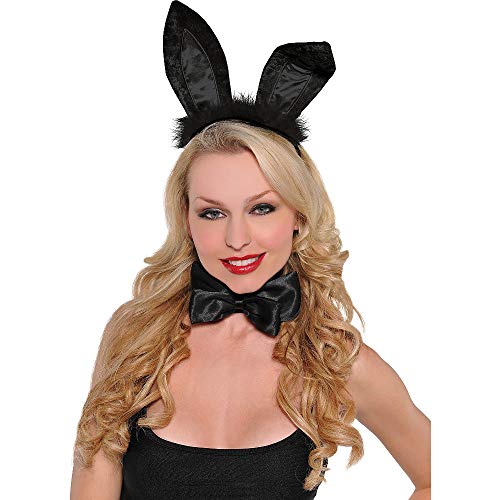 Black Bunny Ears Headband amscan Town Creek Trading Post - Free Shipping $50.00