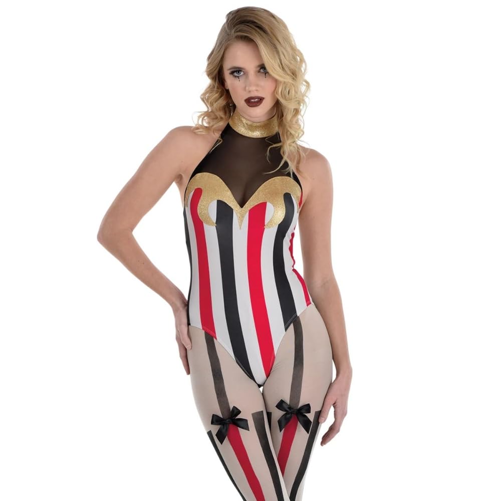 Vintage Circus Body Suit Women's (Small) amscan Town Creek Trading Post - Free Shipping $50.00