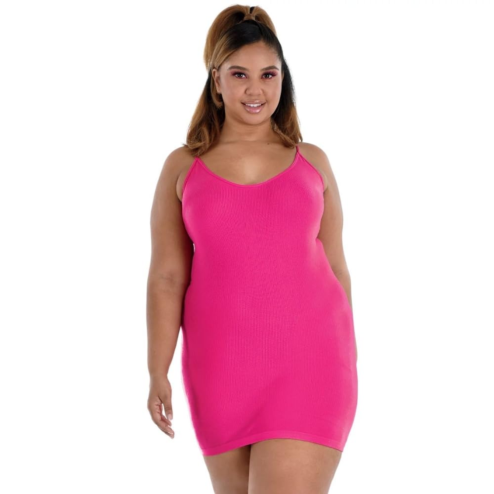 Short Pink Dress Costume Women's Plus (XXL) amscan Town Creek Trading Post - Free Shipping $50.00