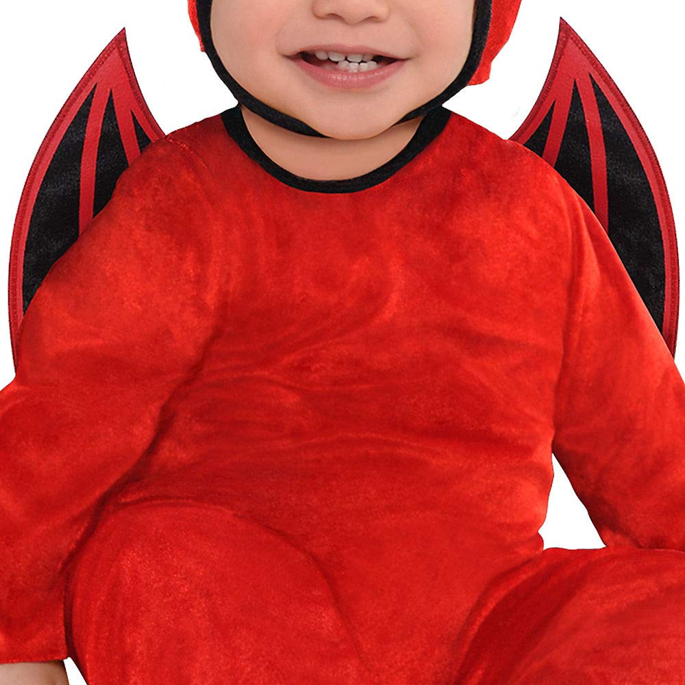 Little Cutie Devil Costume for Child (6-12 Months) amscan Town Creek Trading Post - Free Shipping $50.00