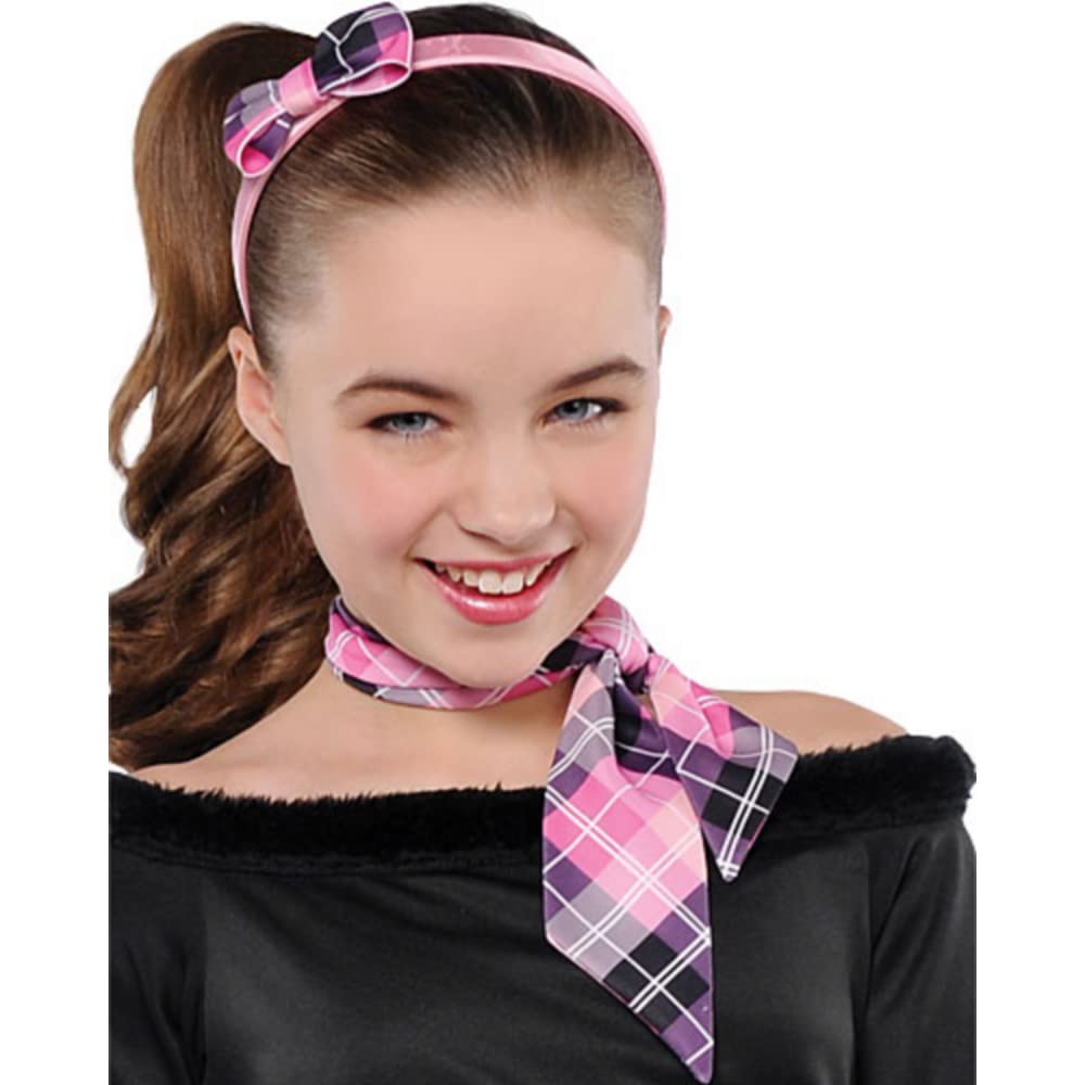 Miss Sock Hop Pink Poodle Dress for Girls - X-Large (14-16) amscan Town Creek Trading Post - Free Shipping $50.00