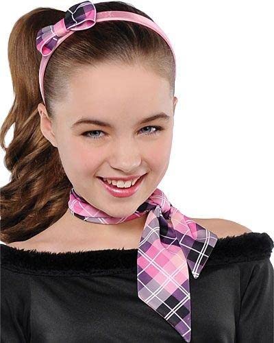 Miss Sock Hop Pink Poodle Dress for Girls - X-Large (14-16) amscan Town Creek Trading Post - Free Shipping $50.00