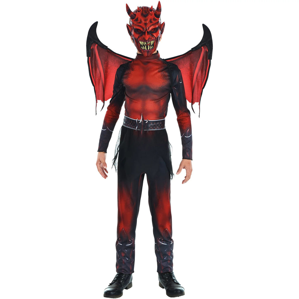 Devil Costume Boys S (4-6) amscan Town Creek Trading Post - Free Shipping $50.00