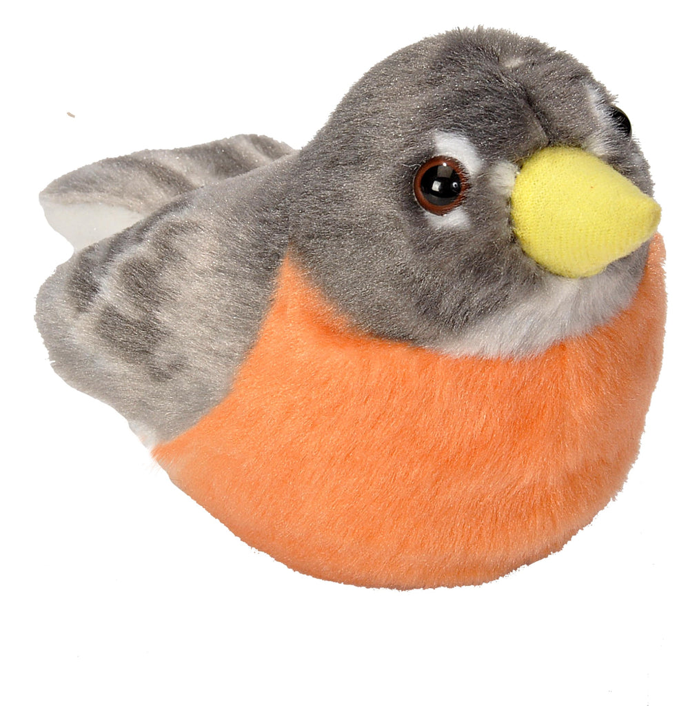 5" American Robin Plush with Authentic Bird Sound Plush WILD REPUBLIC Town Creek Trading Post - Free Shipping $50.00