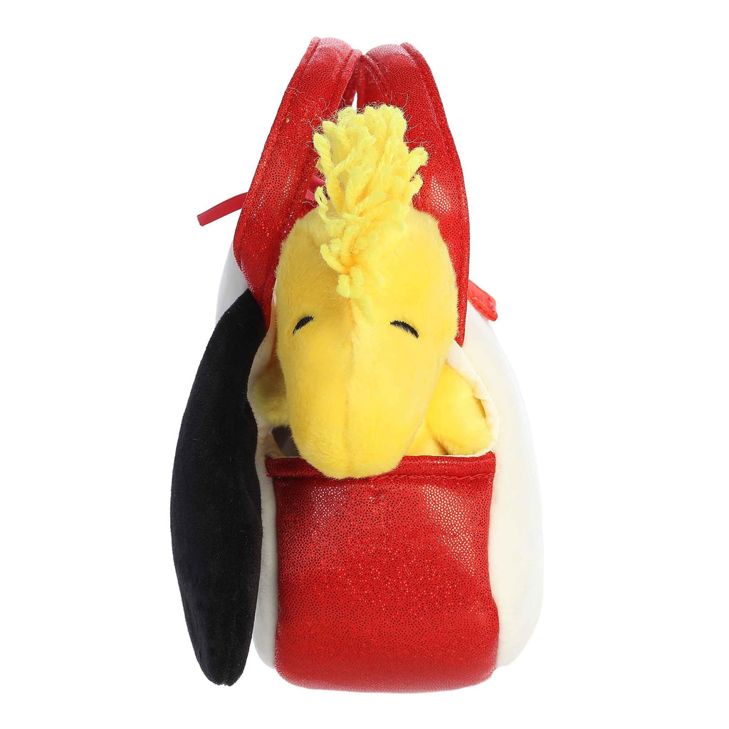 8" SNOOPY FANCY PAL Aurora Town Creek Trading Post - Free Shipping $50.00