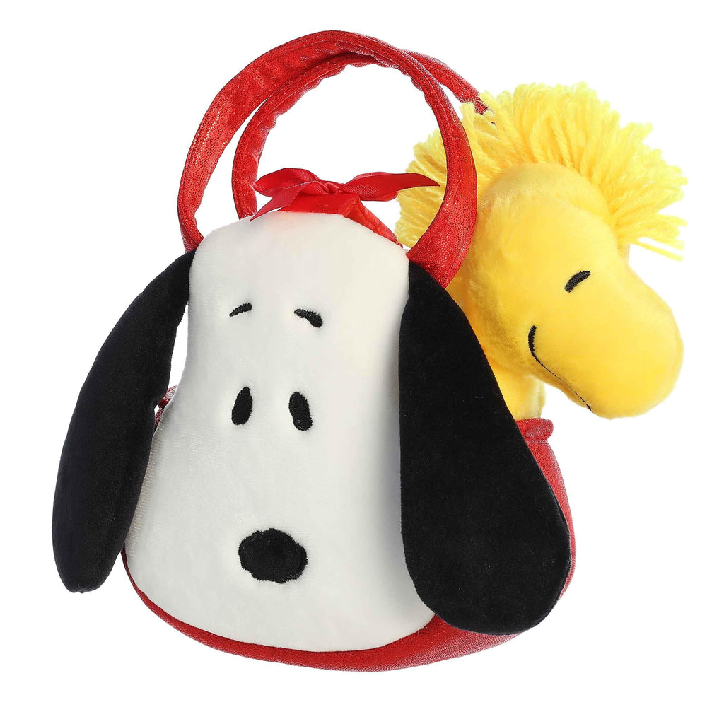 8" SNOOPY FANCY PAL Aurora Town Creek Trading Post - Free Shipping $50.00