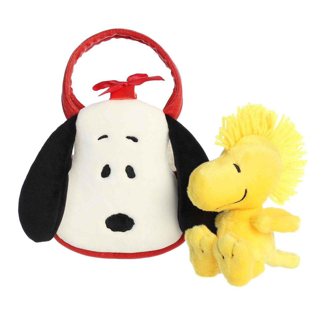 8" SNOOPY FANCY PAL Aurora Town Creek Trading Post - Free Shipping $50.00
