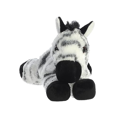 8" ZANY ZEBRA MINI FLOPSIE Aurora Town Creek Trading Post - Free Shipping $50.00
