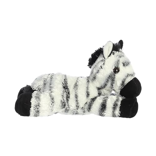 8" ZANY ZEBRA MINI FLOPSIE Aurora Town Creek Trading Post - Free Shipping $50.00
