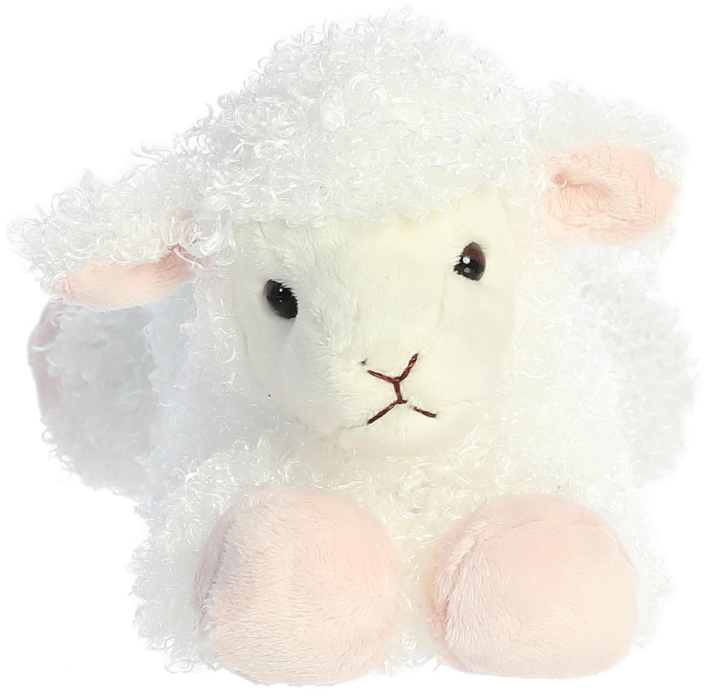 8" Lana Lamb Mini Flopsie Plush Mini Flopsie Aurora Town Creek Trading Post - Free Shipping $50.00