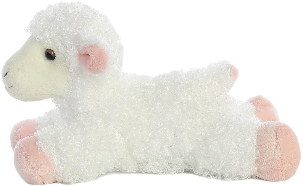 8" Lana Lamb Mini Flopsie Plush Mini Flopsie Aurora Town Creek Trading Post - Free Shipping $50.00