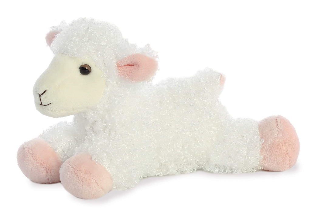 8" Lana Lamb Mini Flopsie Plush Mini Flopsie Aurora Town Creek Trading Post - Free Shipping $50.00