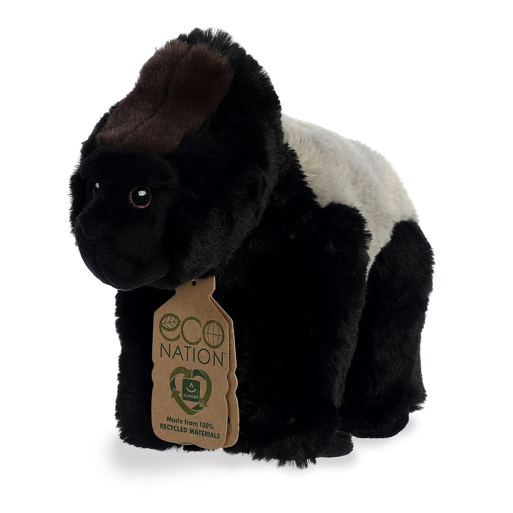 9.5" SILVERBACK GORILLA Aurora Town Creek Trading Post - Free Shipping $50.00