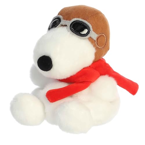 5" FLYING ACE SNOOPY PEANUTS PALM PAL Aurora Town Creek Trading Post - Free Shipping $50.00