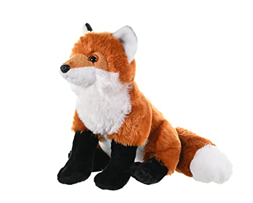 12" Red Red Fox Plush WILD REPUBLIC Town Creek Trading Post - Free Shipping $50.00