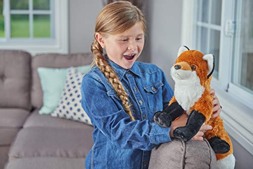 12" Red Red Fox Plush WILD REPUBLIC Town Creek Trading Post - Free Shipping $50.00