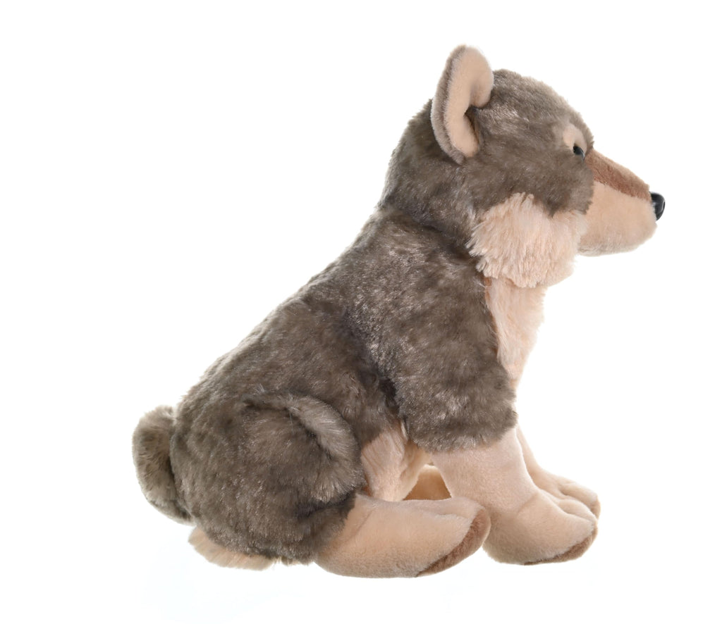 12" Wolf Plush Toy WILD REPUBLIC Town Creek Trading Post - Free Shipping $50.00