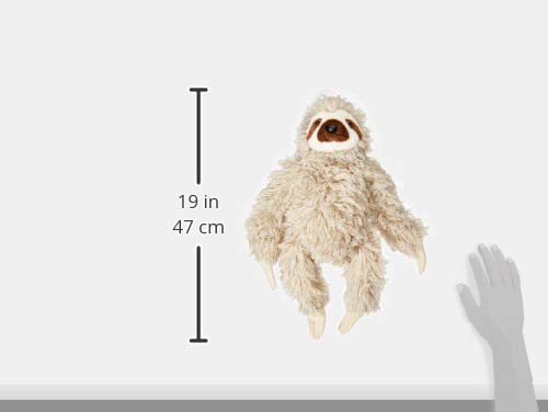 12" Sloth Plush WILD REPUBLIC Town Creek Trading Post - Free Shipping $50.00