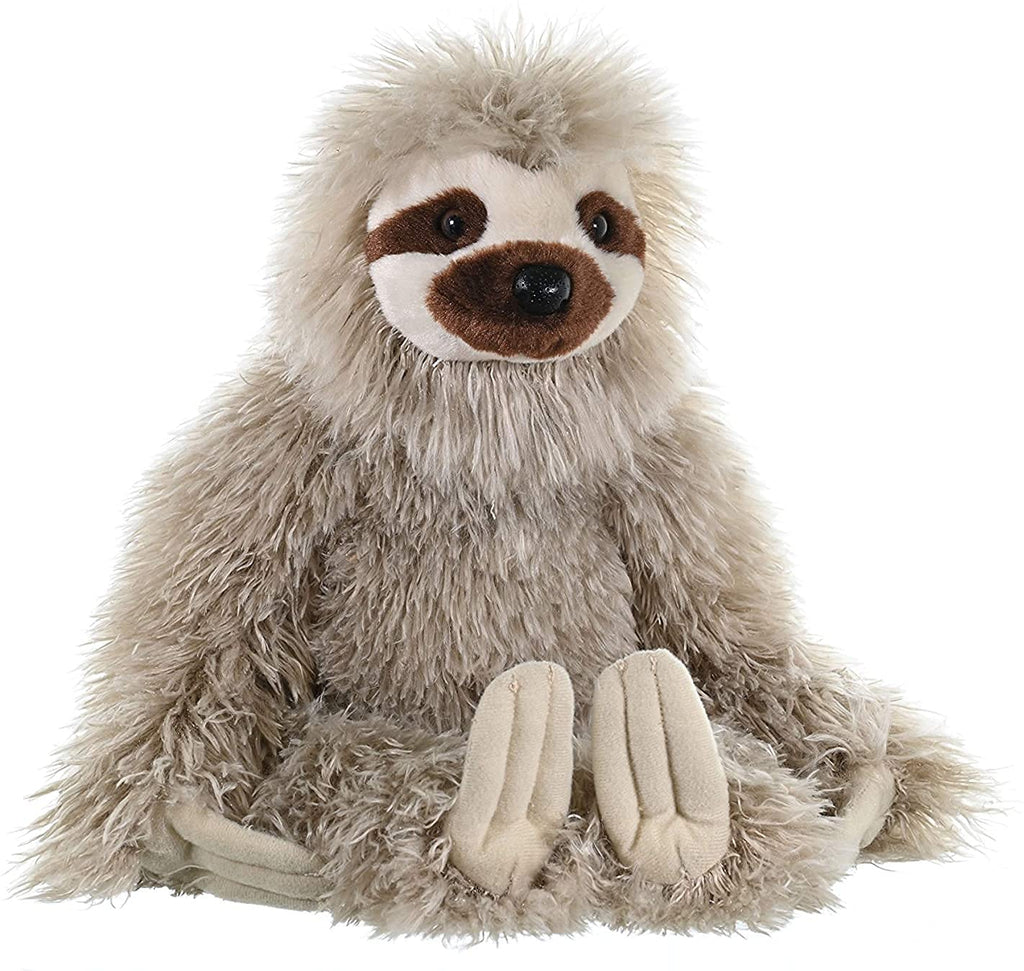 12" Sloth Plush WILD REPUBLIC Town Creek Trading Post - Free Shipping $50.00