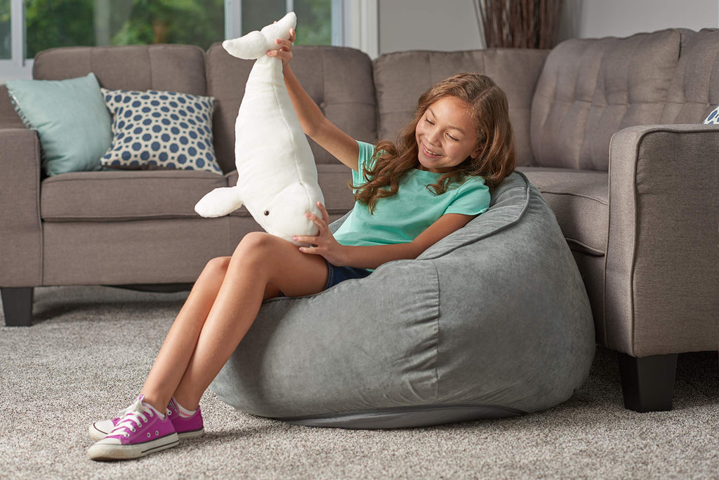 21" White Whale Plush WILD REPUBLIC Town Creek Trading Post - Free Shipping $50.00