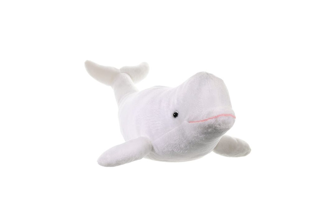 21" White Whale Plush WILD REPUBLIC Town Creek Trading Post - Free Shipping $50.00