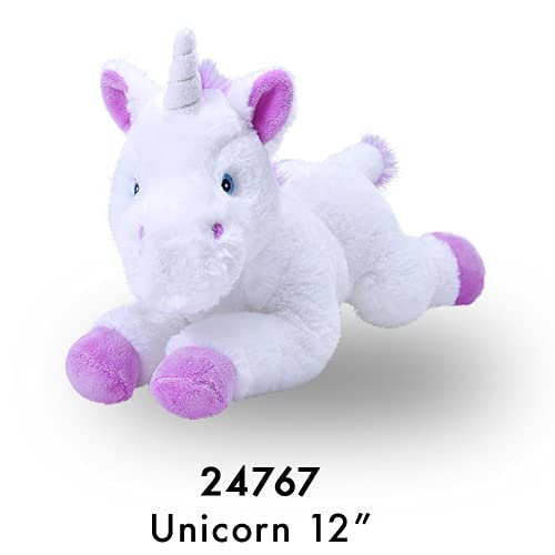 12" Ublic Ecokins Unicorn Plush WILD REPUBLIC Town Creek Trading Post - Free Shipping $50.00