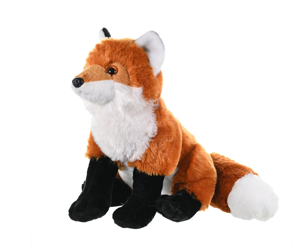 12" Red Red Fox Plush WILD REPUBLIC Town Creek Trading Post - Free Shipping $50.00