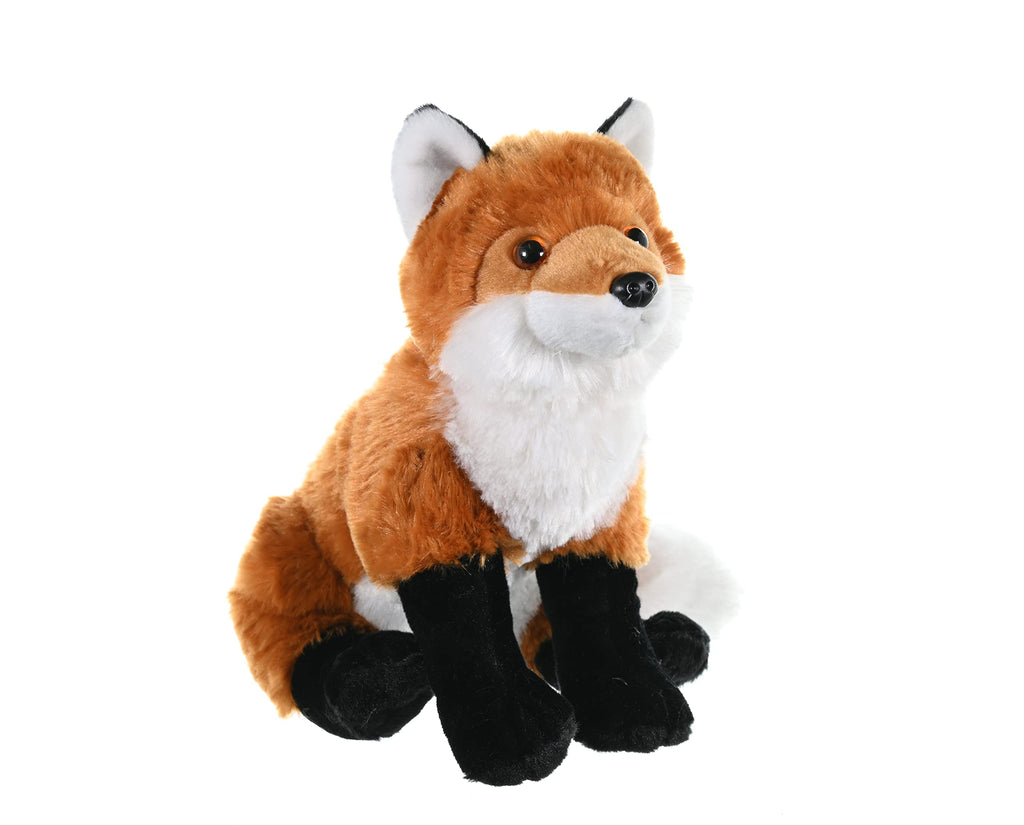 12" Red Red Fox Plush WILD REPUBLIC Town Creek Trading Post - Free Shipping $50.00