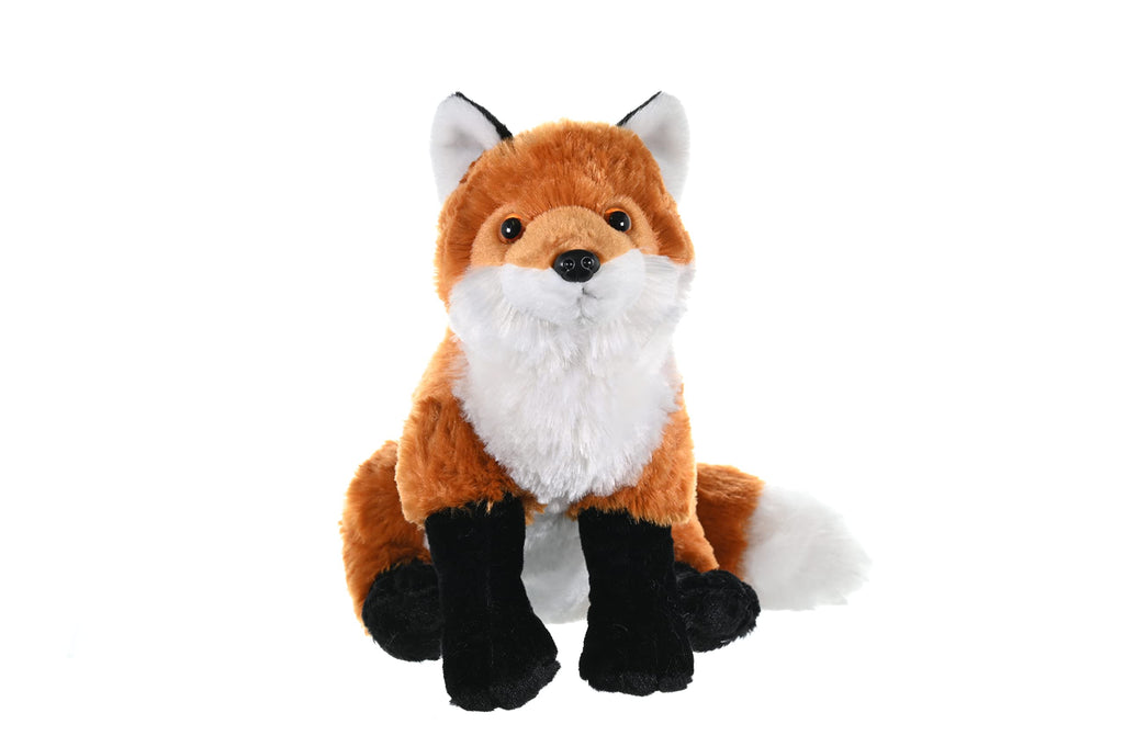 12" Red Red Fox Plush WILD REPUBLIC Town Creek Trading Post - Free Shipping $50.00
