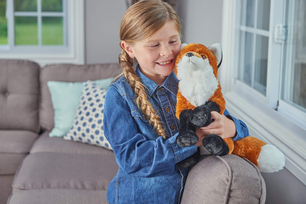 12" Red Red Fox Plush WILD REPUBLIC Town Creek Trading Post - Free Shipping $50.00