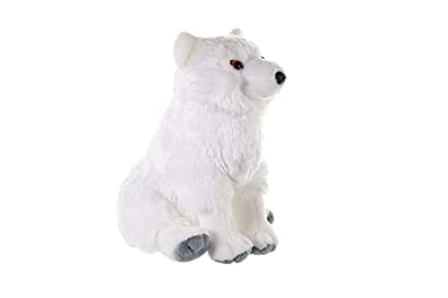 12" Arctic Fox Plush WILD REPUBLIC Town Creek Trading Post - Free Shipping $50.00