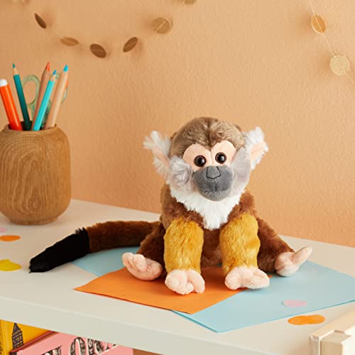 8" Squirrel Plush WILD REPUBLIC Town Creek Trading Post - Free Shipping $50.00