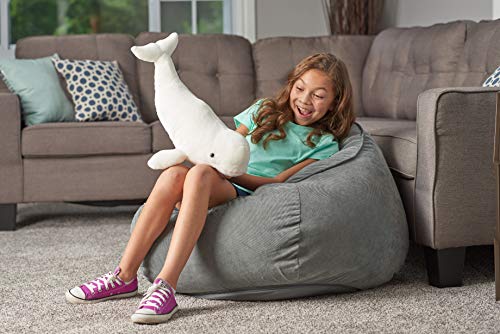 21" White Whale Plush WILD REPUBLIC Town Creek Trading Post - Free Shipping $50.00