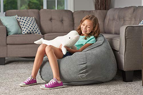 21" White Whale Plush WILD REPUBLIC Town Creek Trading Post - Free Shipping $50.00