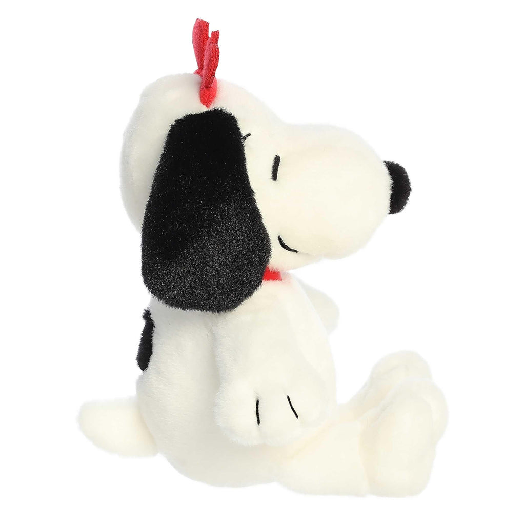 9" SNOOPY LOVE ON THE MIND Aurora Town Creek Trading Post - Free Shipping $50.00