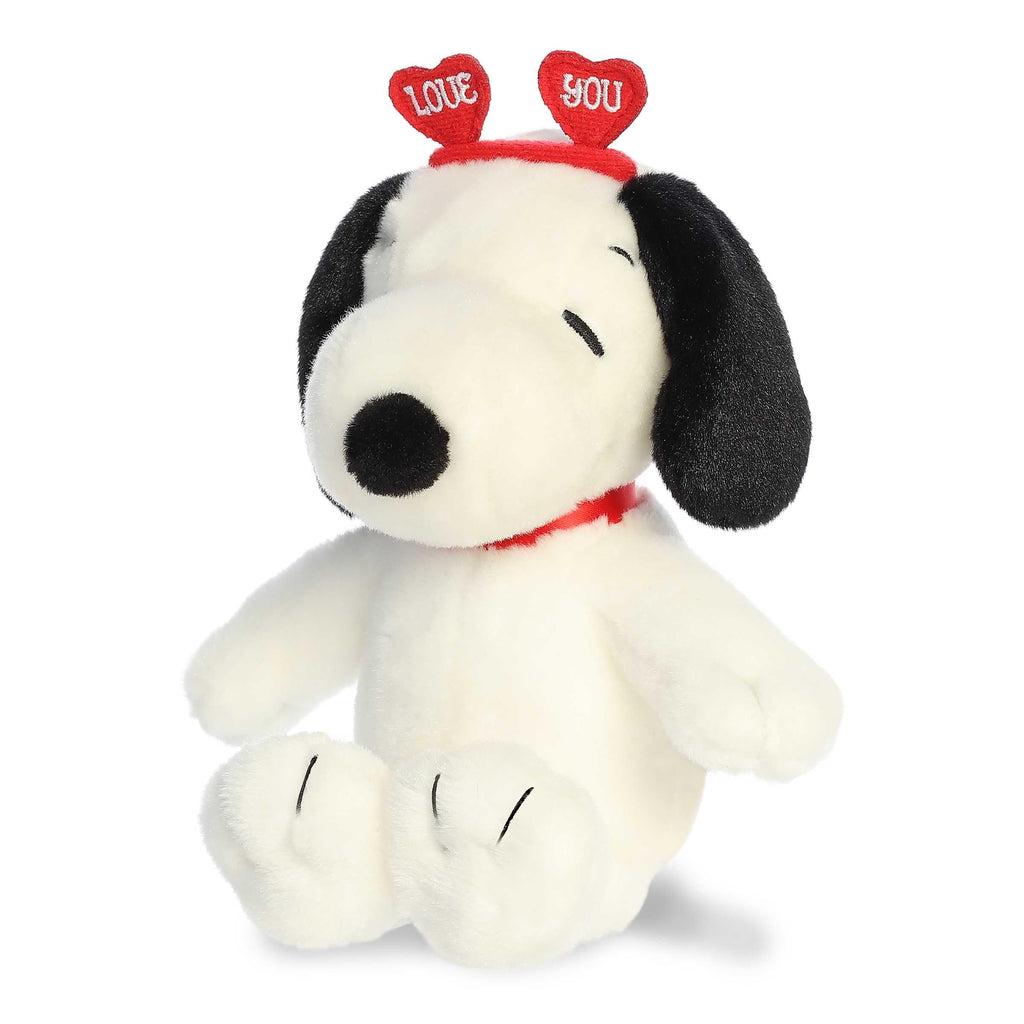 9" SNOOPY LOVE ON THE MIND Aurora Town Creek Trading Post - Free Shipping $50.00