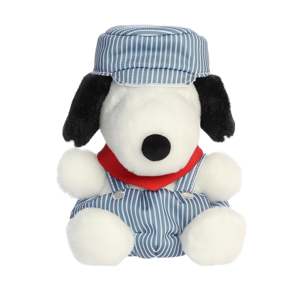 5" TRAIN ENGINEER SNOOPY PALM PALS Aurora Town Creek Trading Post - Free Shipping $50.00